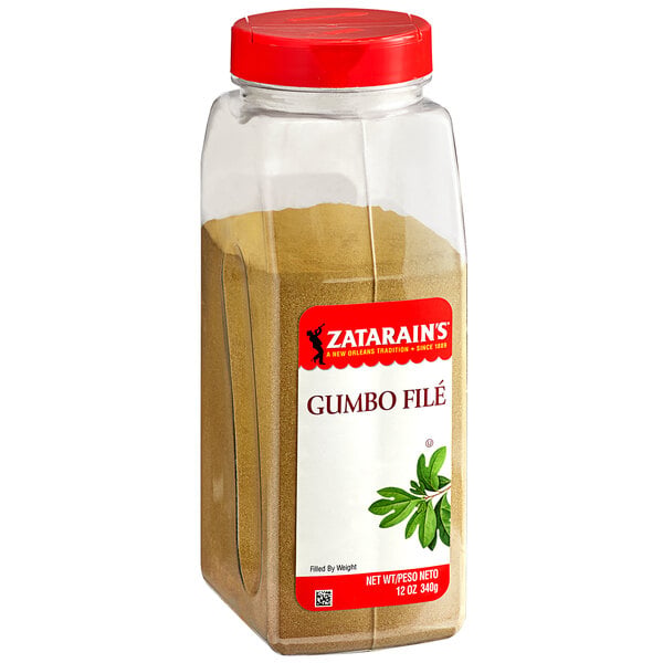 Zatarain's Gumbo File Seasoning 12 oz.