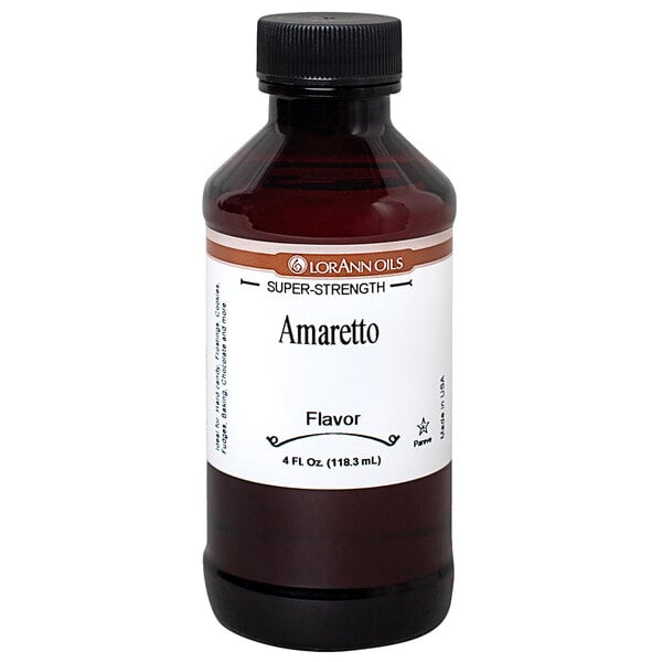 LorAnn Oils 4 fl. oz. Amaretto Super Strength Flavor