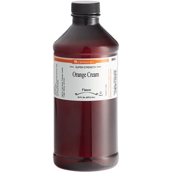 LorAnn Oils 16 fl. oz. Orange Cream Super Strength Flavor