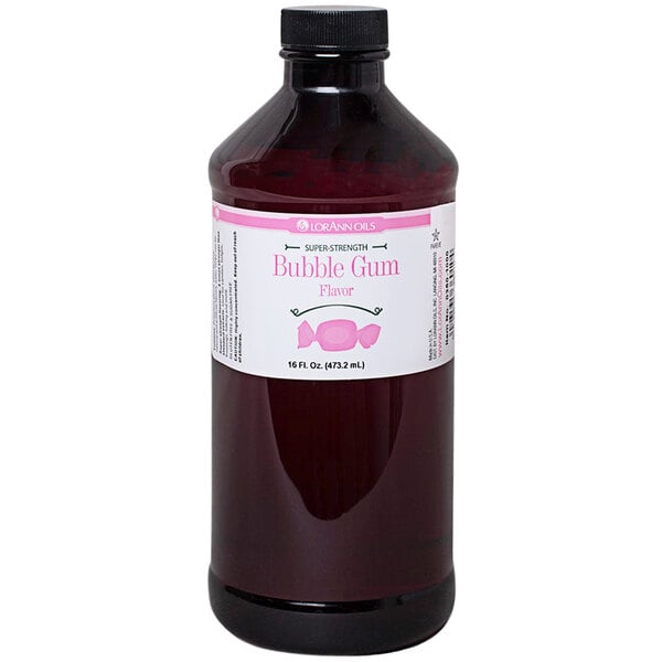 LorAnn Oils 16 fl. oz. Bubble Gum Super Strength Flavor
