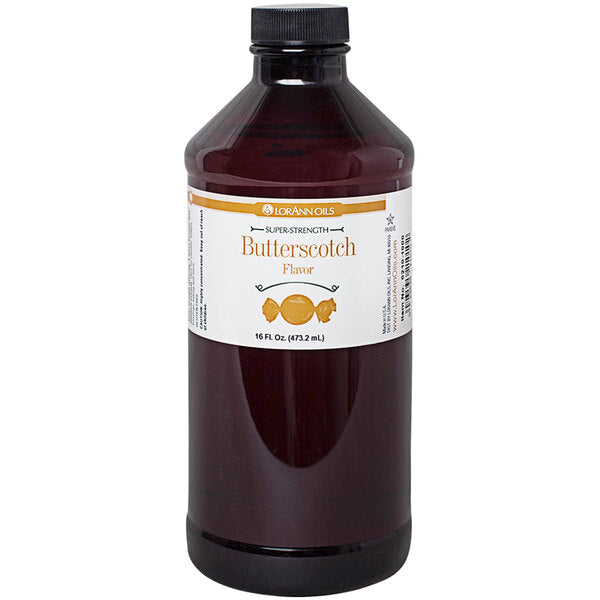 LorAnn Oils 16 fl. oz. Butterscotch Super Strength Flavor