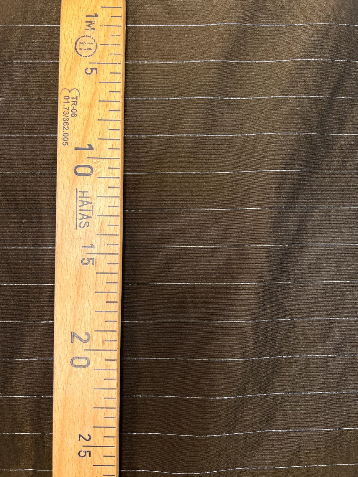 Golden Brown Changeant Lurex Fabric