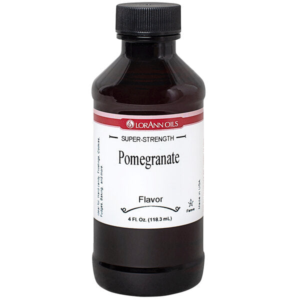 LorAnn Oils 4 fl. oz. Pomegranate Super Strength Flavor