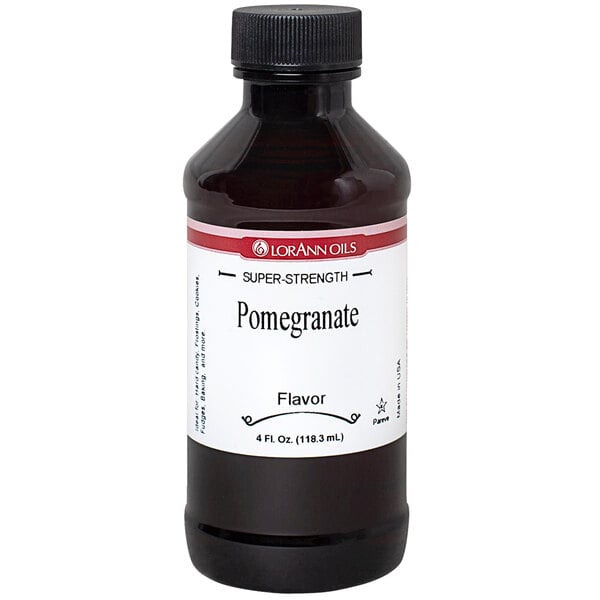 LorAnn Oils 4 fl. oz. Pomegranate Super Strength Flavor