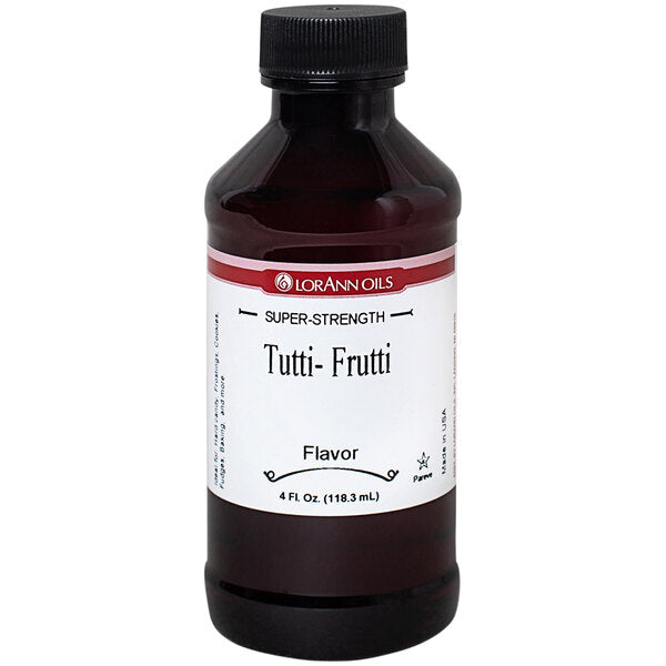 LorAnn Oils 4 fl. oz. Tutti-Frutti Super Strength Flavor