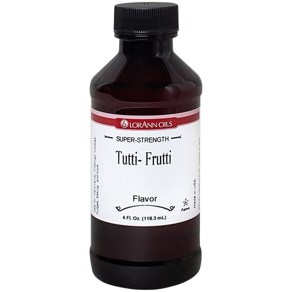 LorAnn Oils 4 fl. oz. Tutti-Frutti Super Strength Flavor