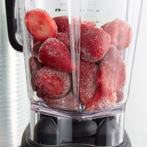 IQF Whole Strawberries 30 lb.