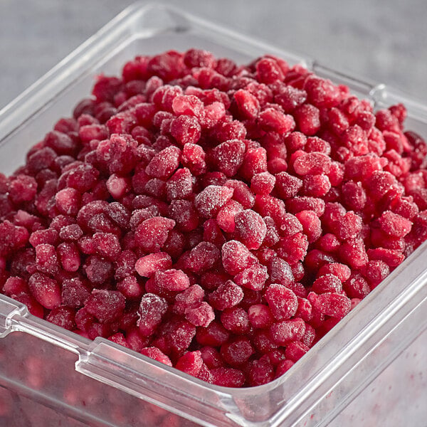 22 lb. IQF Organic Pomegranate Arils / Seeds