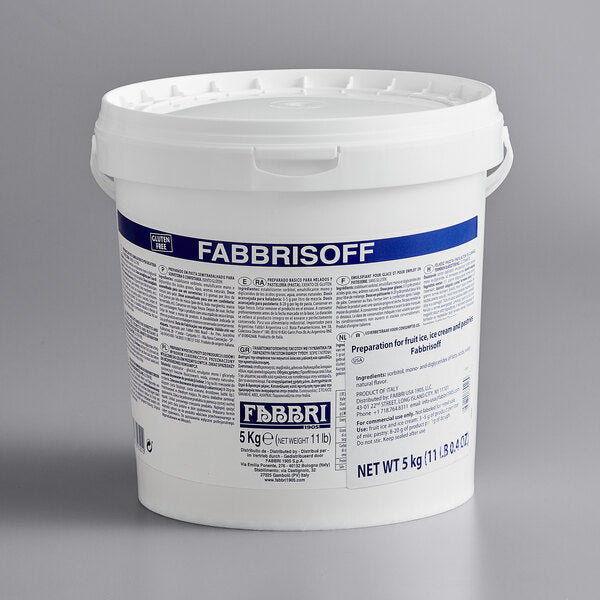 Fabbri Fabbrisoff 5 kg Emulsifier