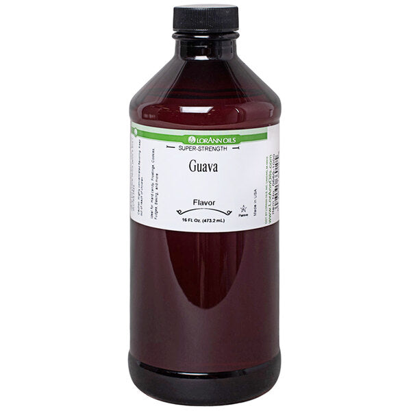 LorAnn Oils 16 fl. oz. Guava Super Strength Flavor