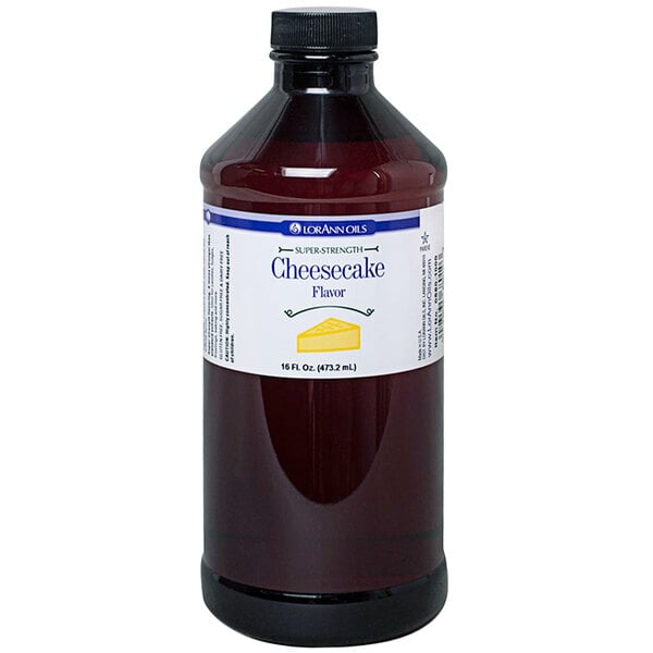 LorAnn Oils 16 fl. oz. Cheesecake Super Strength Flavor