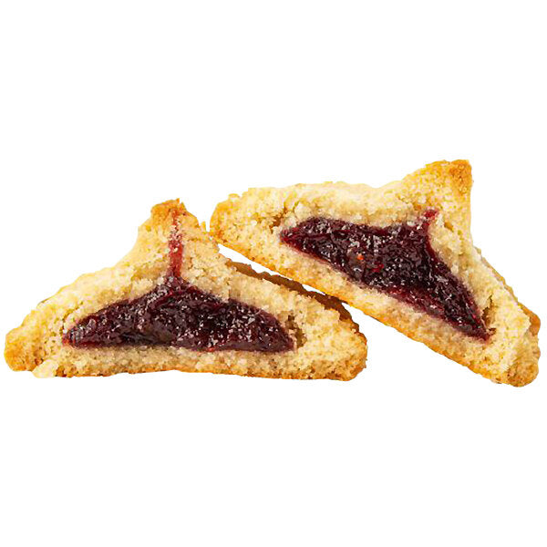 Rich's 1.5 oz. Specialty Raspberry-Filled Shortbread Cookie Dough - 90/Case