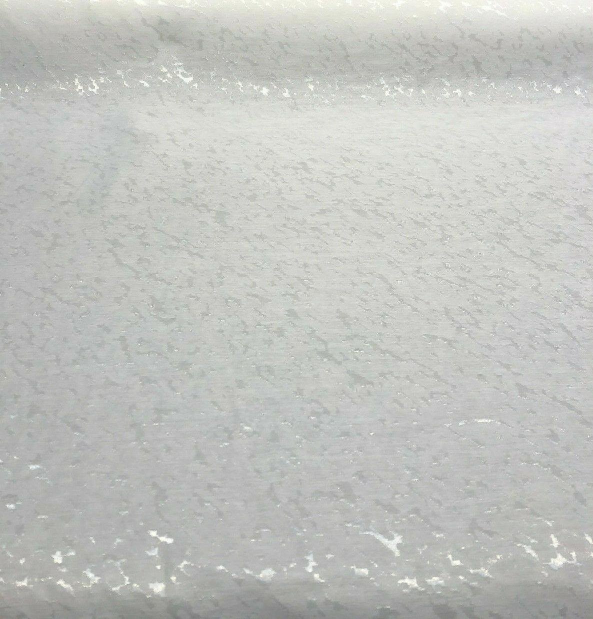 P Kaufmann NFP Embark Polyester Sheer Woven Fabric - Winter White, 118" Width (1 Yard)