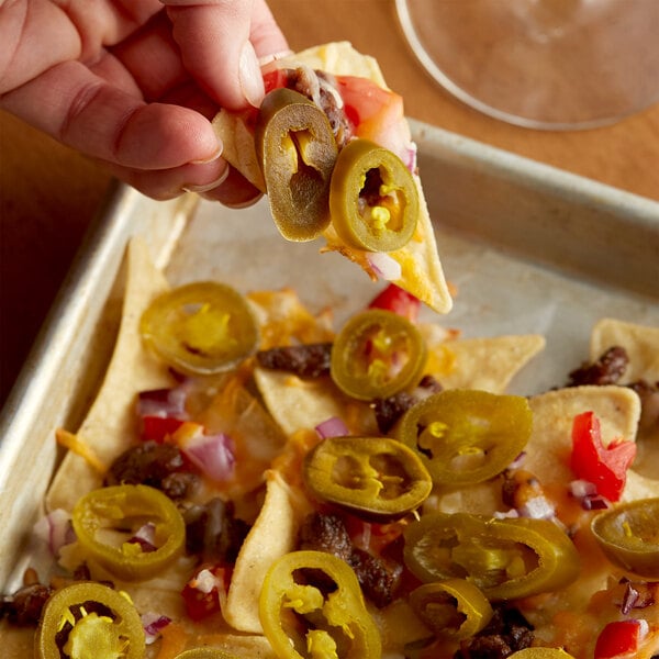 Hometown Provisions Jalapeno Slices 1 Gallon - 4/Case