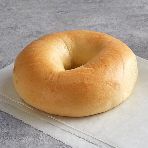 Original Bagel 4.5 oz. New York Style Egg Bagel - 75/Case