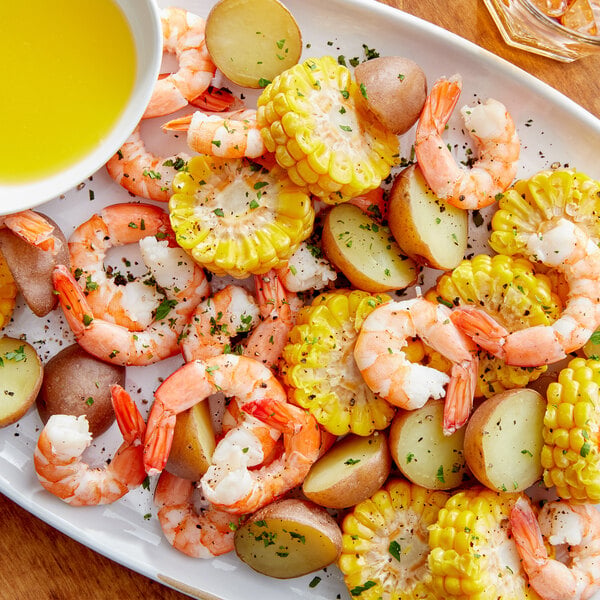 Zatarain's 1 Gallon Liquid Shrimp and Crab Boil - 4/Case