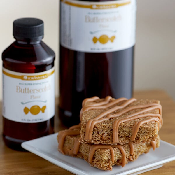 LorAnn Oils 4 fl. oz. Butterscotch Super Strength Flavor