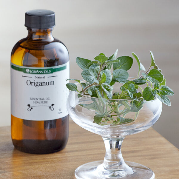 LorAnn Oils 16 fl. oz. All-Natural Oregano Super Strength Flavor
