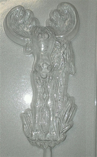 Moose Lollipop Chocolate Mold