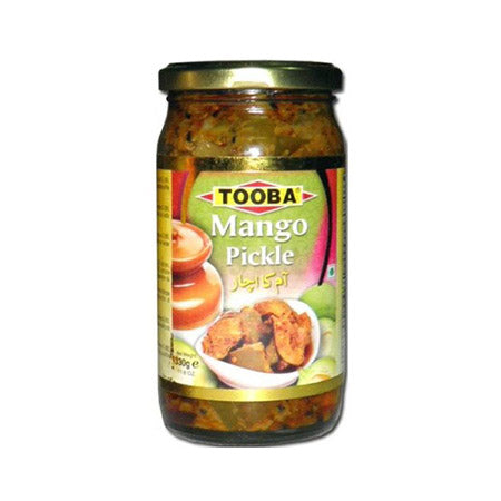 তুবা আমের আচার