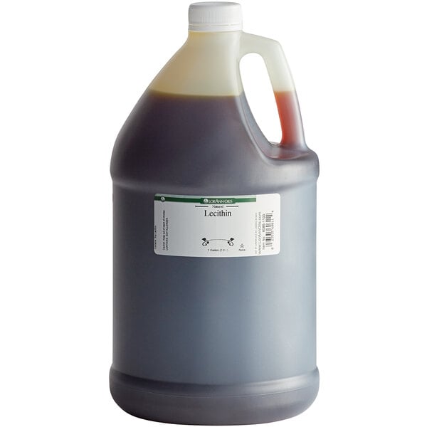 LorAnn Oils 1 Gallon Liquid Soy Lecithin