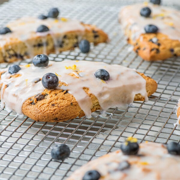 Rich's Ready-to-Bake Blueberry Scone Dough 10 oz. - 40/Case