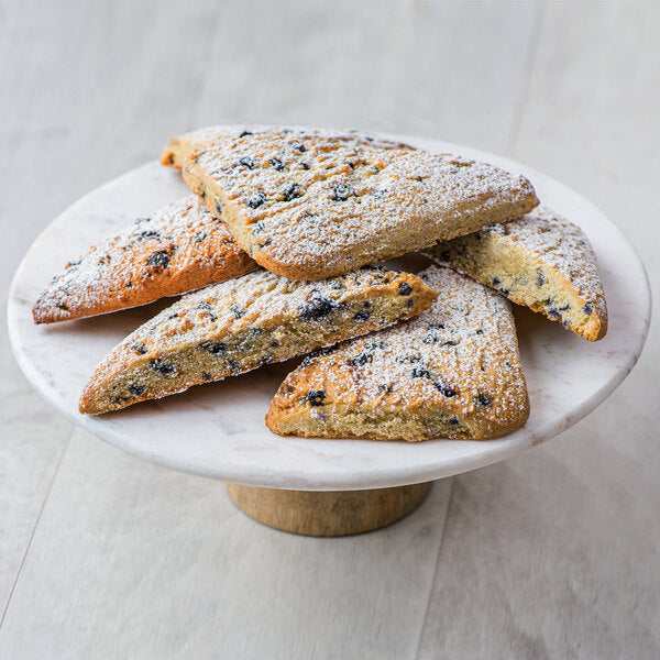 Rich's Ready-to-Bake Blueberry Scone Dough 10 oz. - 40/Case