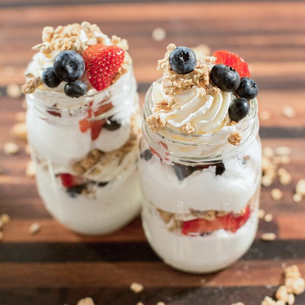 Rich's On Top 16 oz. Non-Dairy Sugar-Free Whipped Dessert Topping - 12/Case