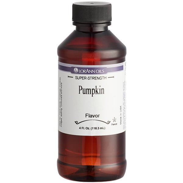 LorAnn Oils 4 fl. oz. Pumpkin Super Strength Flavor