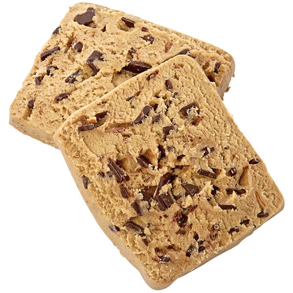 Rich's Ready-to-Bake Chocolate Chunk Scone Dough 10 oz. - 40/Case