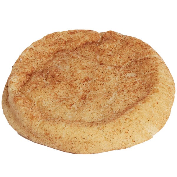 Christie Cookie Co. 1.45 oz. Prebaked Snickerdoodle Cookie - 162/Case