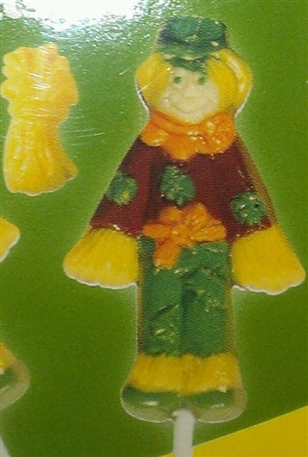 Scarecrow Pop Chocolate Mold
