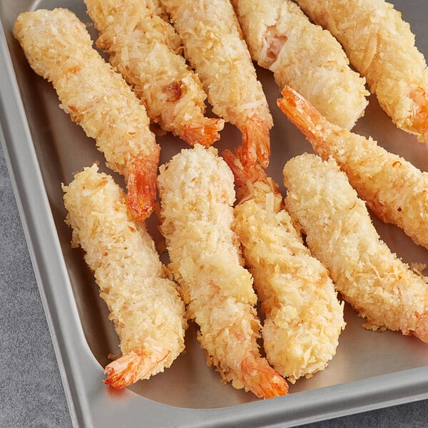 Handy 0.88 oz. Coconut Breaded Shrimp - 100/Case