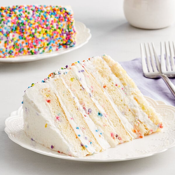 Rich's Colossal Birthday Cake 93 oz. - 4/Case