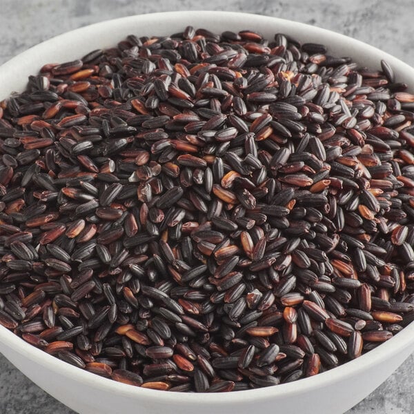 Campanini 1 lb. Venere Black Rice - 12/Case