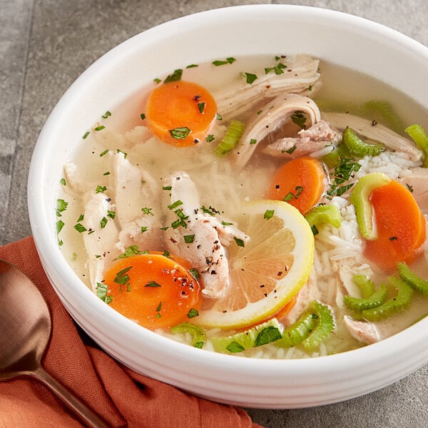 College Inn 32 oz. Chicken Broth - 12/Case