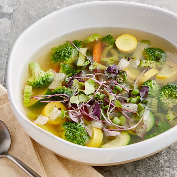 College Inn 32 oz. Vegetable Broth - 12/Case