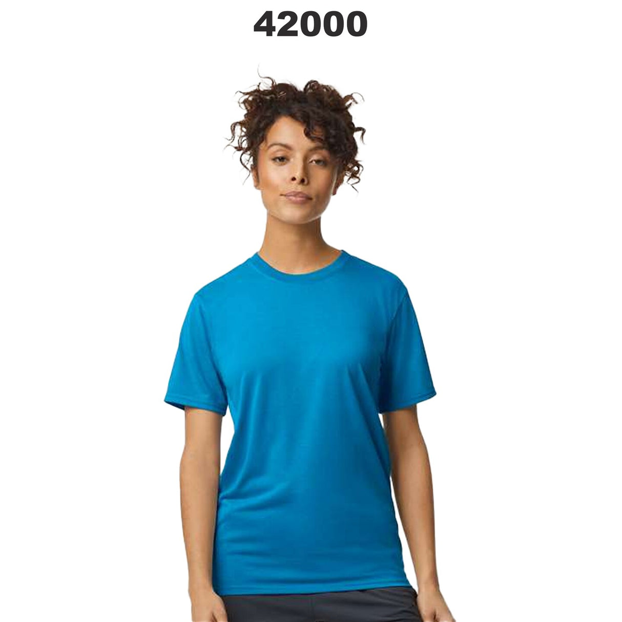 Gildan® Performance Crewneck Short Sleeve T-Shirt For Adult