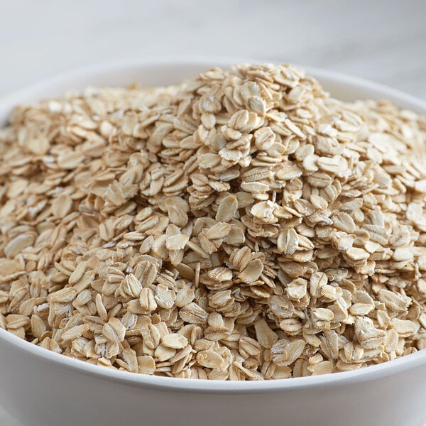 Bob's Red Mill 50 lb. Extra-Thick Whole Grain Rolled Oats