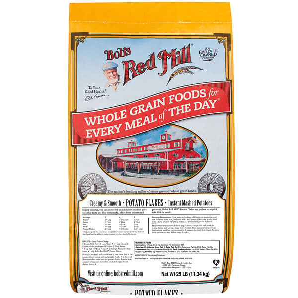 Bob's Red Mill 25 lb. Potato Flakes