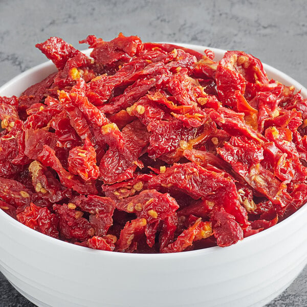 Del Destino 5 lb. Sun Dried Tomato Strips