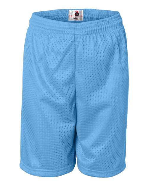 Badger Youth Pro Mesh 6" Shorts