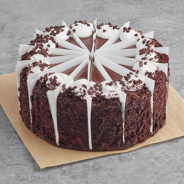 David's Cookies Annie's 14-Slice Pre-Cut Marshmallow Cookie Dough Cake 7.9 lb. - 2/Case