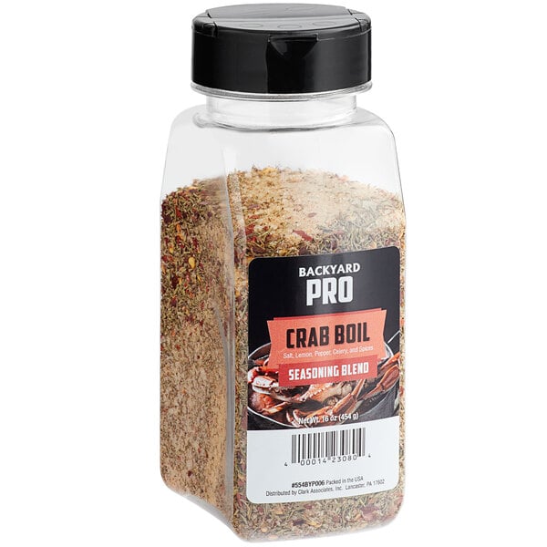 Backyard Pro Crab Boil Seasoning Blend 16 oz.