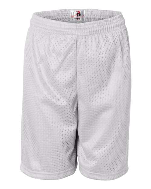 Badger Youth Pro Mesh 6" Shorts