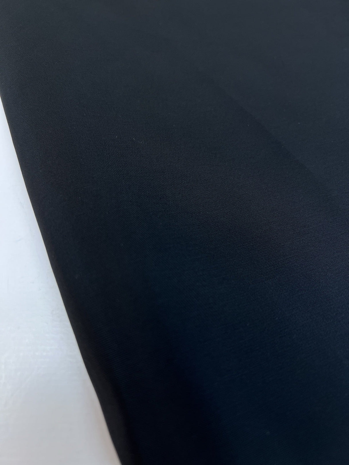 Cotton Viscose Polyamide Woven Fabric White Blue Black