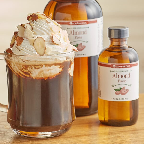 LorAnn Oils 16 fl. oz. Bitter Almond Super Strength Flavor
