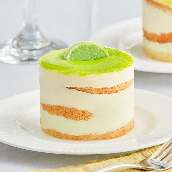 David's Cookies Annie's Individual Mini Key West Key Lime Dessert 5 oz. - 24/Case