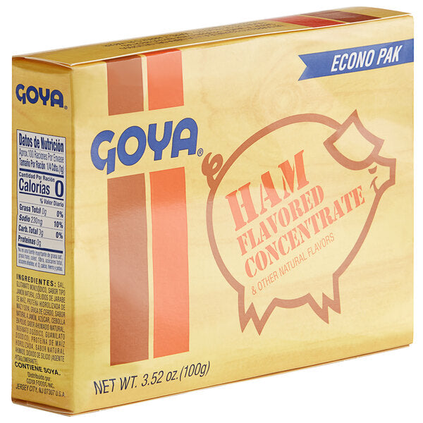 Goya 3.52 oz. Ham Flavor Concentrate Packet - 360/Case