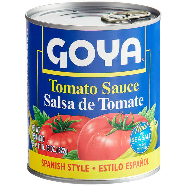 Goya 29 oz. Spanish-Style Tomato Sauce - 12/Case